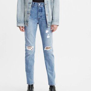Levi's Premium 501 Original Fit Blue Jeans Size 27